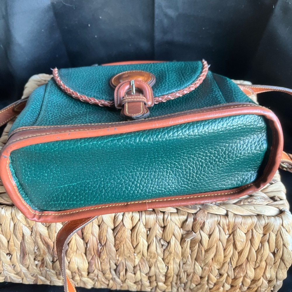 Vintage  All Weather Leather Crossbody - Picture 5 of 9